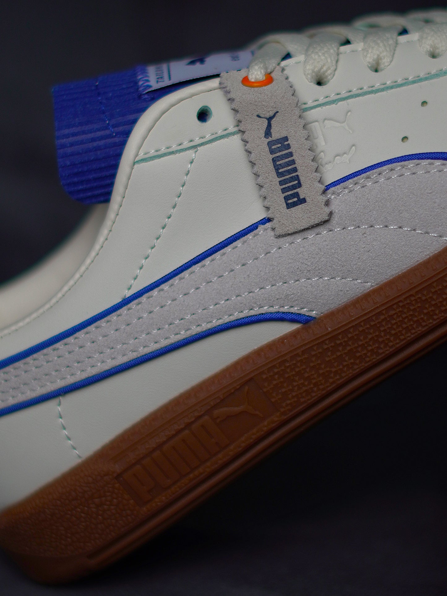 PUMA Stenzel PL / Beige/Blue