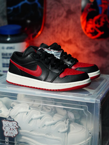 Air Jordan 1 Low "Bred Sail"