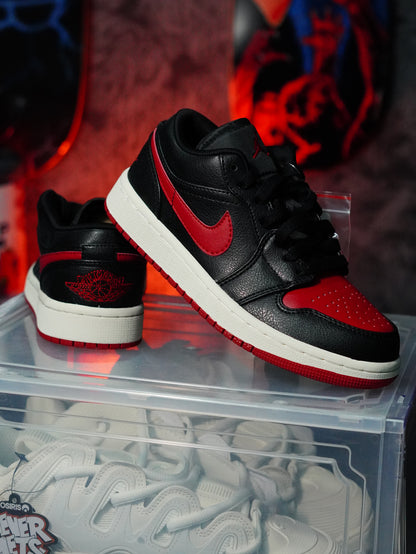 Air Jordan 1 Low "Bred Sail"
