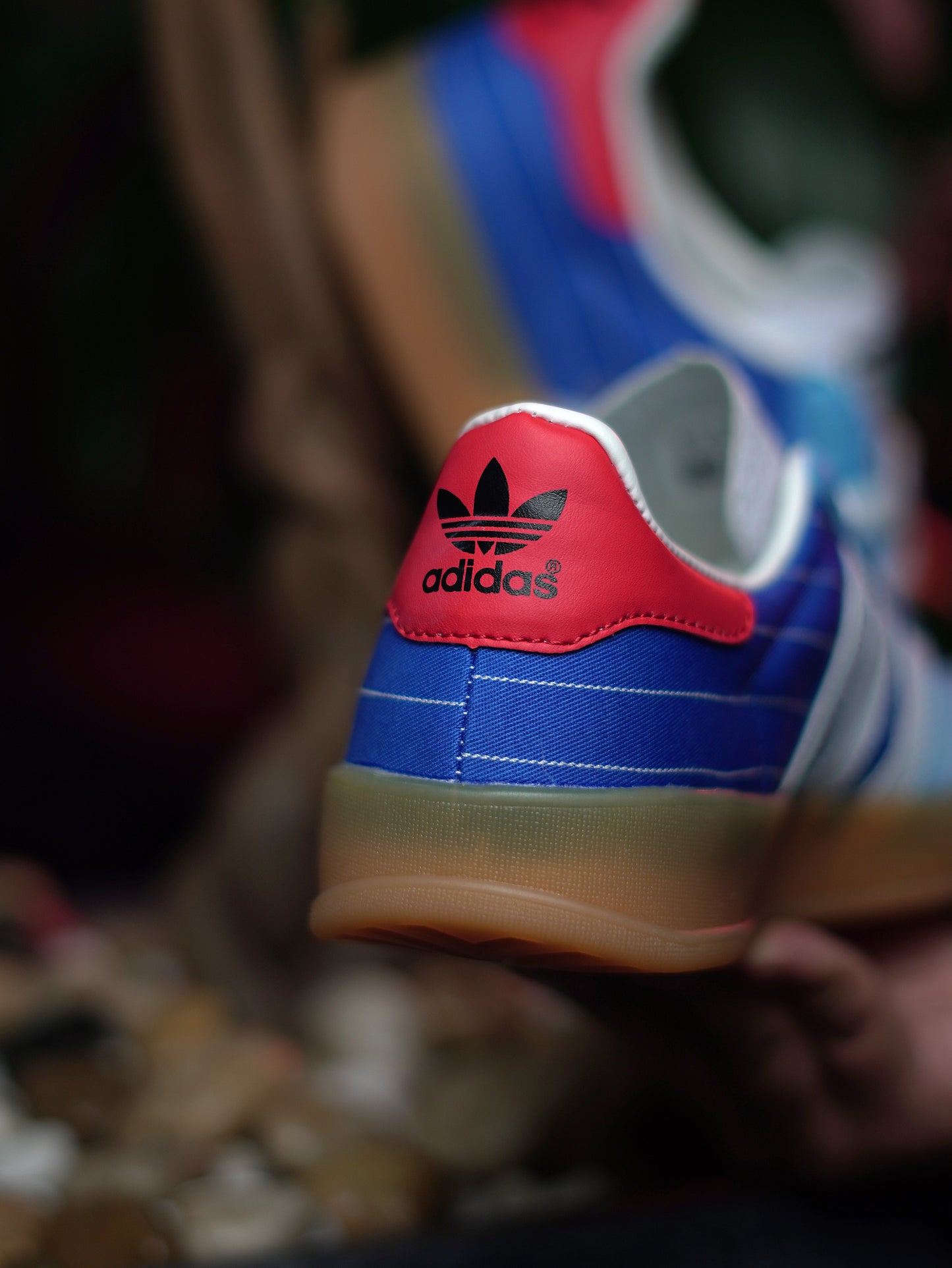 Adidas Gazelle Indoor Paris Olympics / Blue