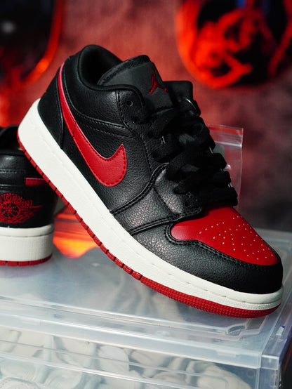 Air Jordan 1 Low "Bred Sail"