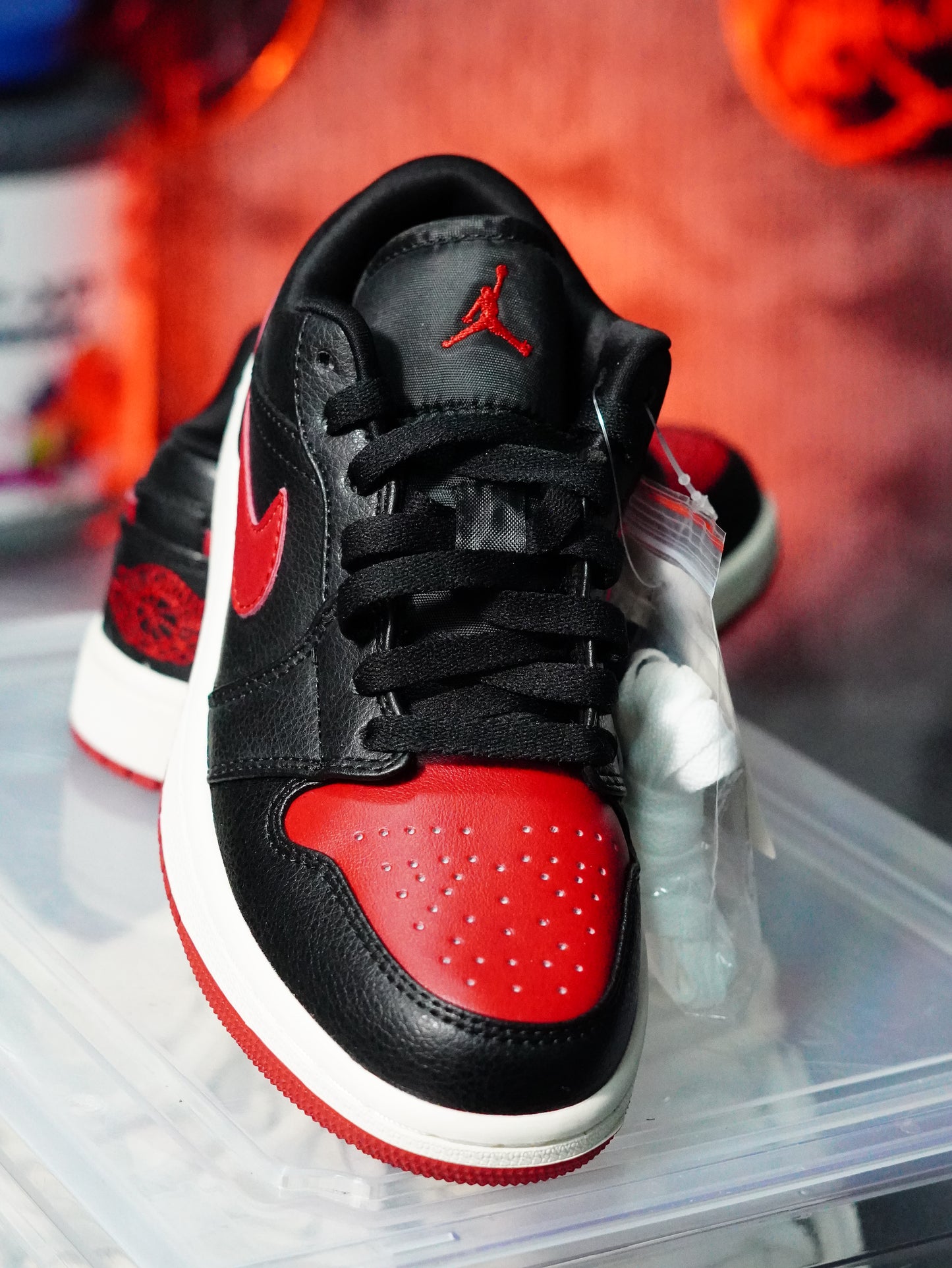 Air Jordan 1 Low "Bred Sail"