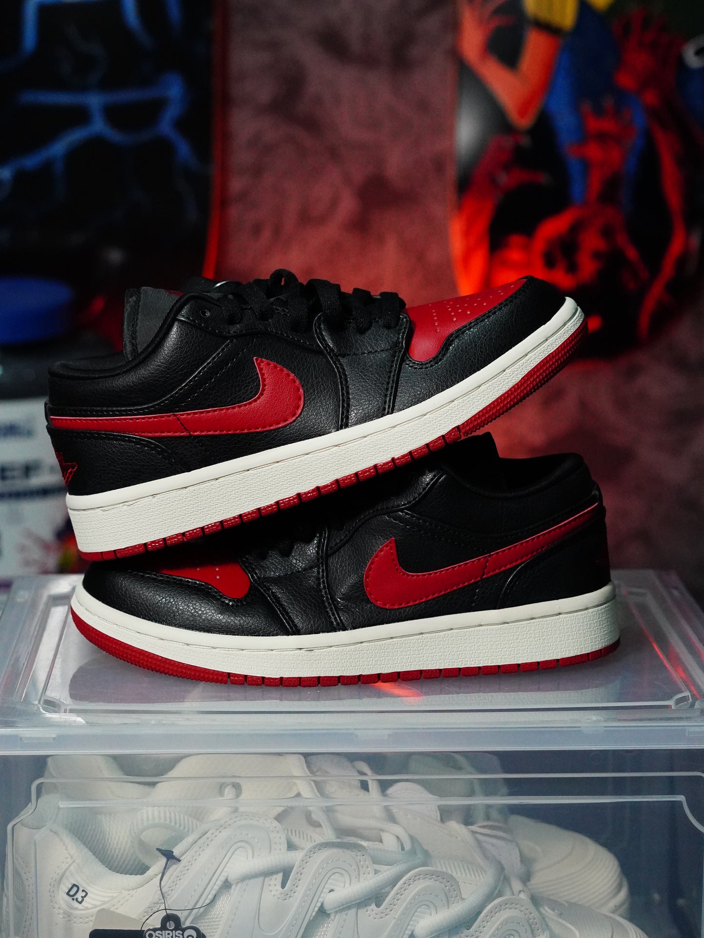 Air Jordan 1 Low "Bred Sail"