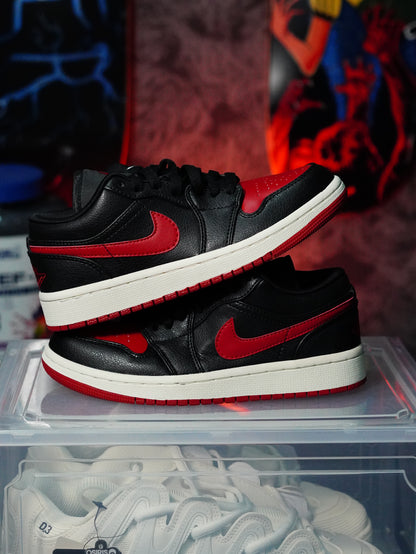 Air Jordan 1 Low "Bred Sail"