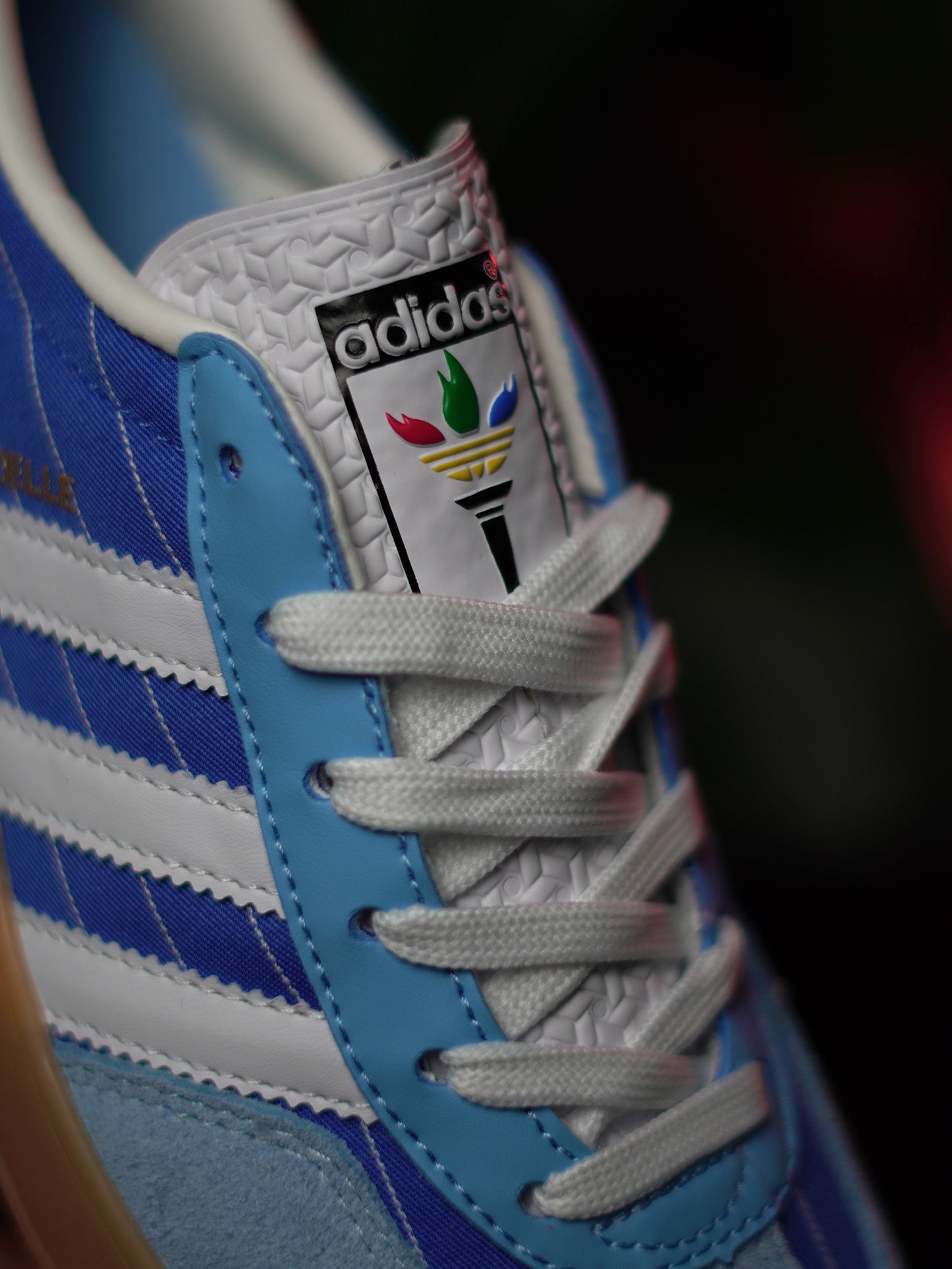 Adidas Gazelle Indoor Paris Olympics / Blue