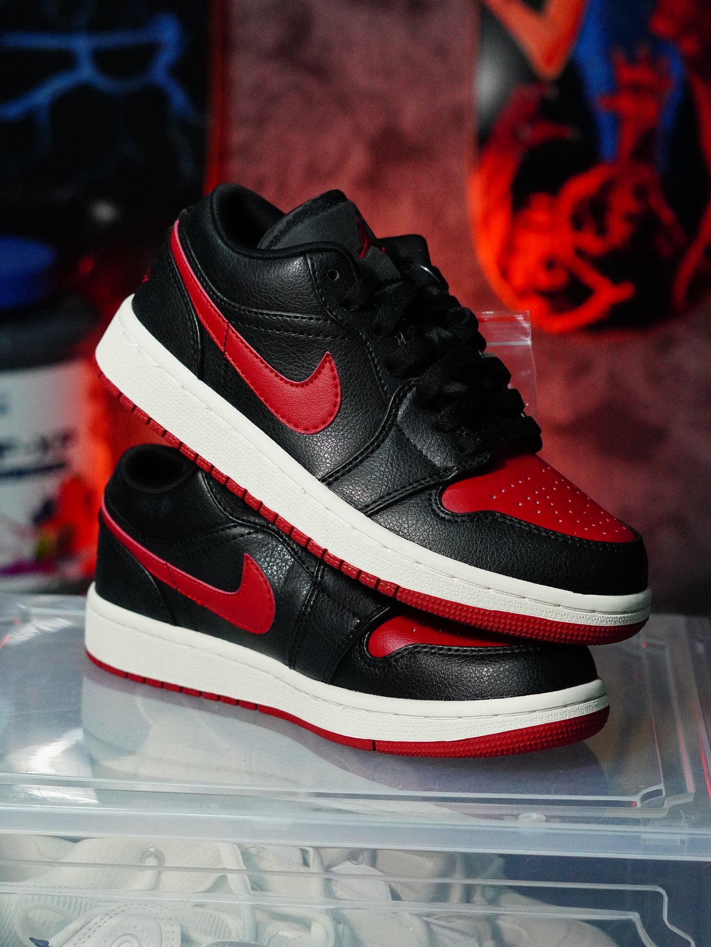 Air Jordan 1 Low "Bred Sail"