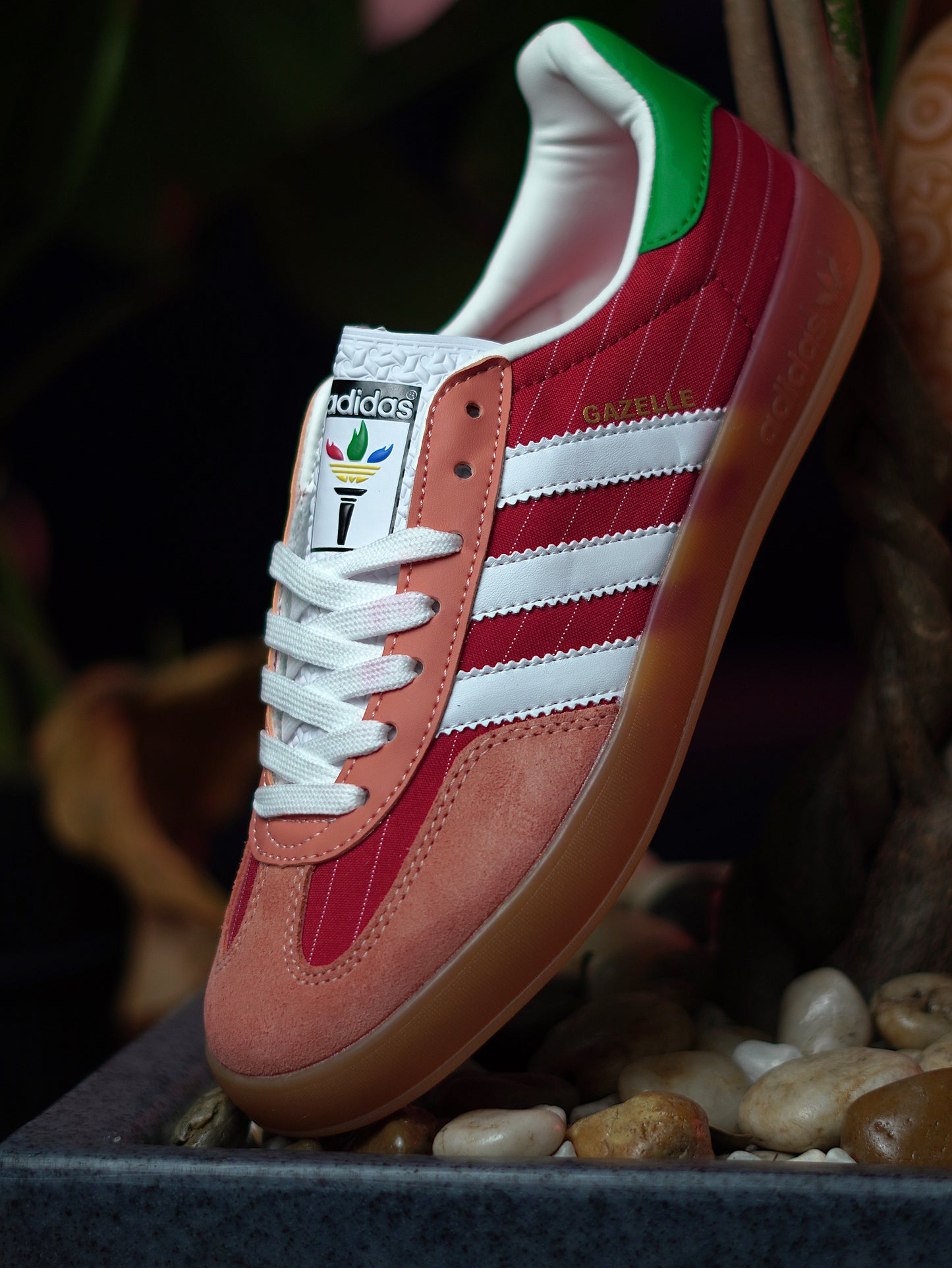 Adidas Gazelle Indoor Olympics / Red