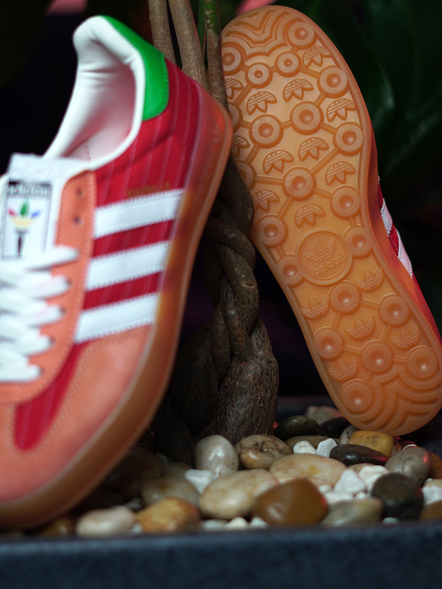 Adidas Gazelle Indoor Olympics / Red