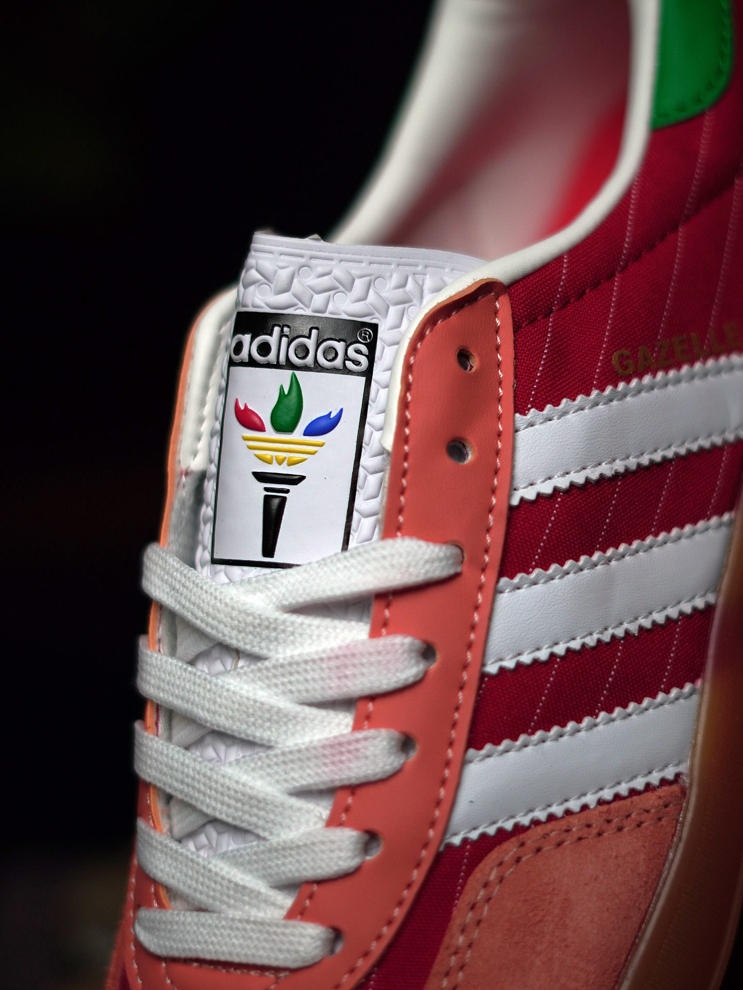 Adidas Gazelle Indoor Olympics / Red