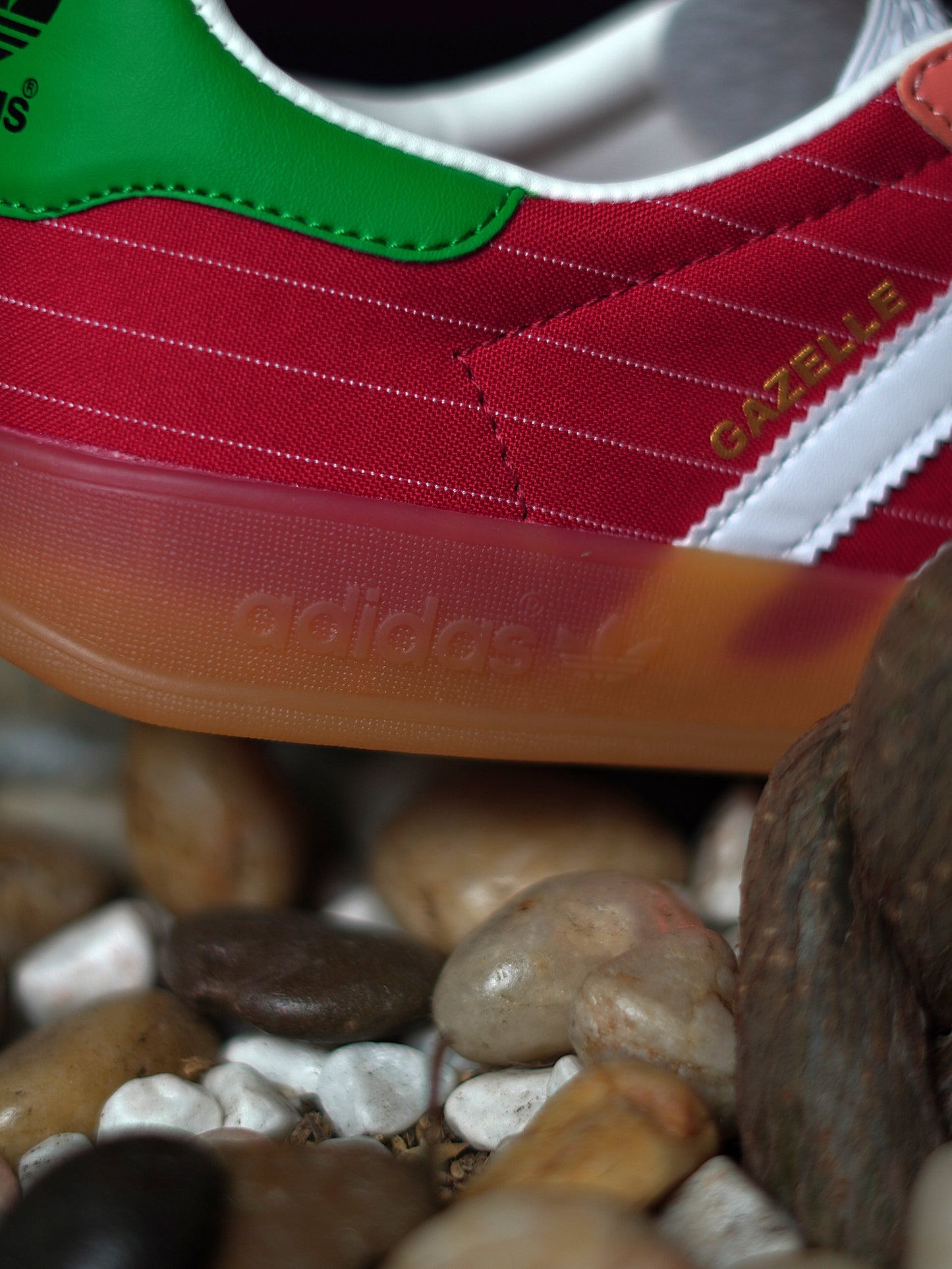 Adidas Gazelle Indoor Olympics / Red