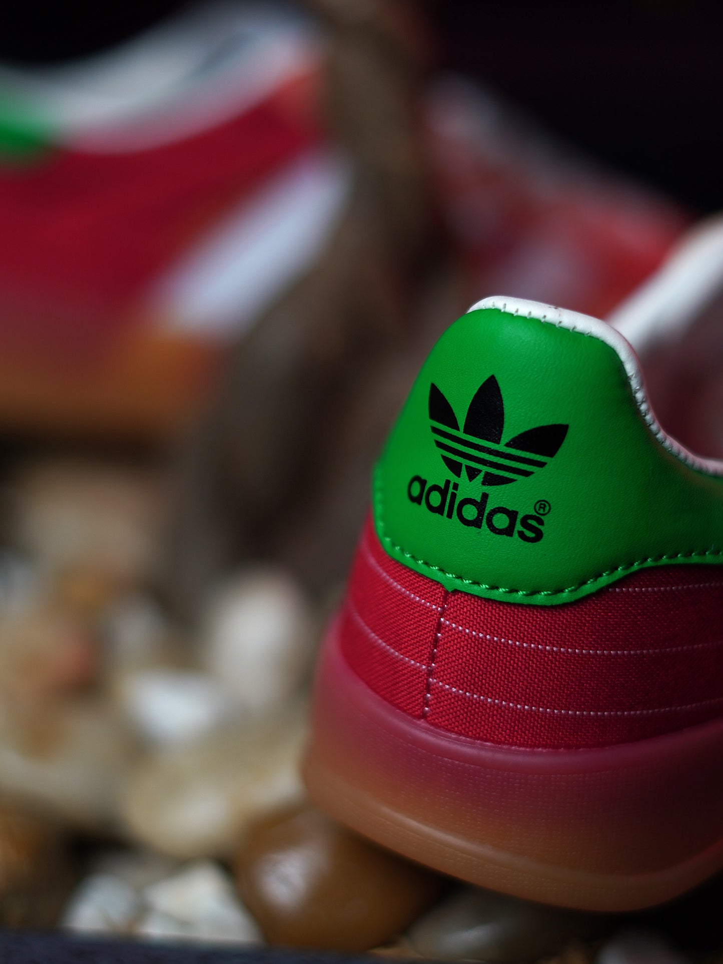 Adidas Gazelle Indoor Olympics / Red