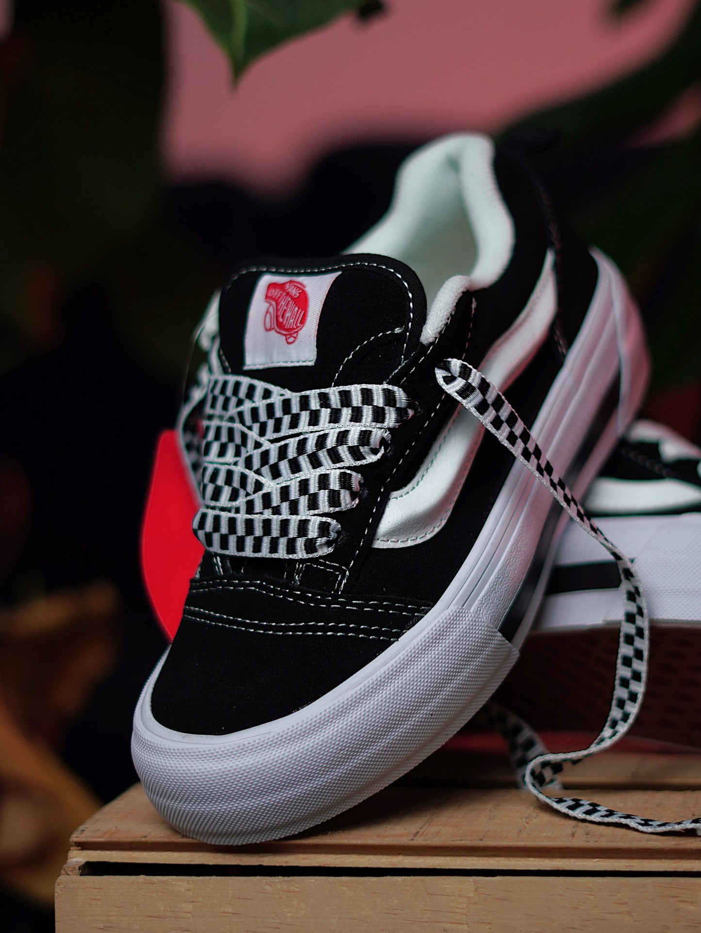 Vans Knu Skool Plataforma