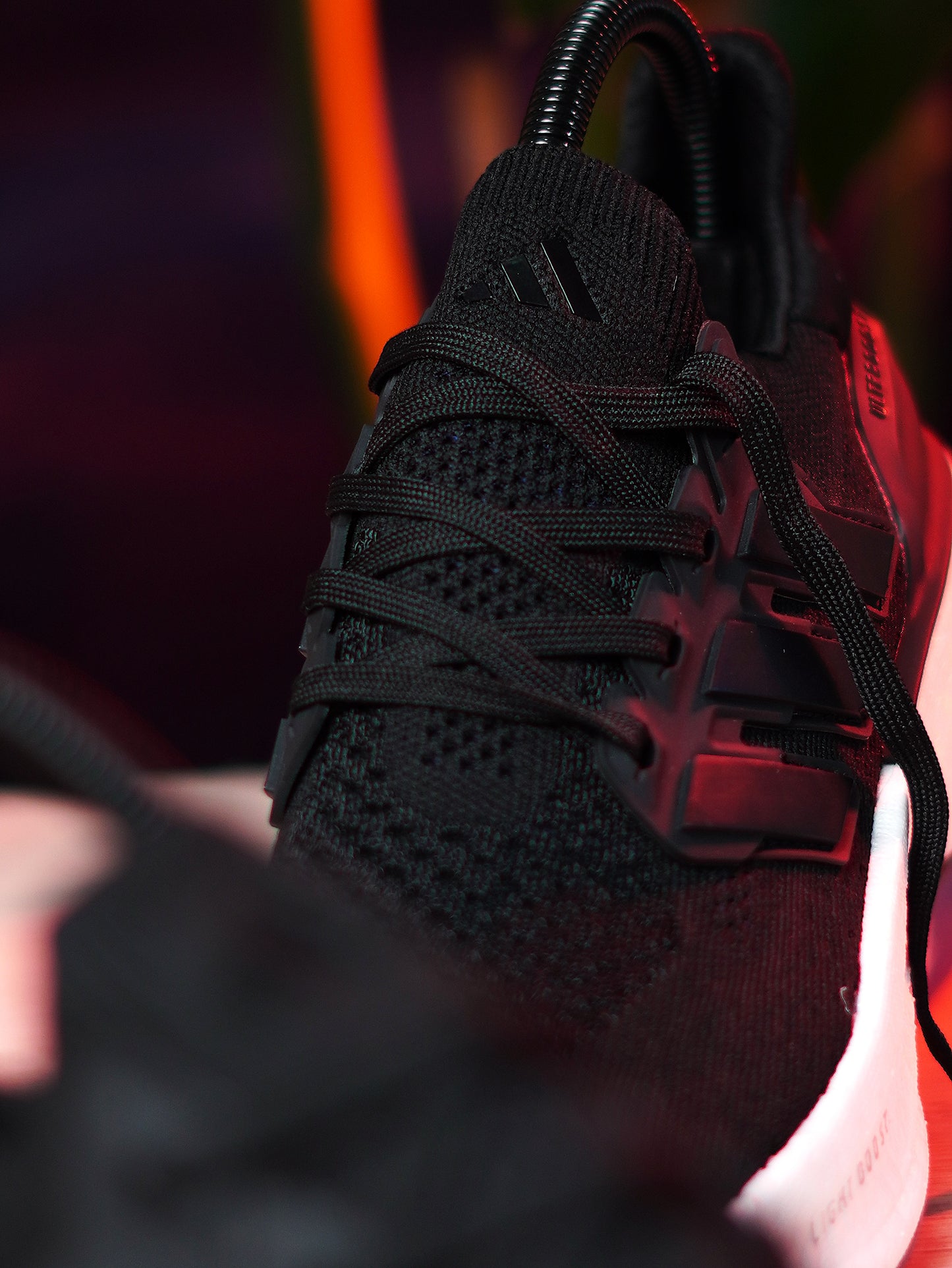 Adidas UltraBoost "Light Boost" / Black