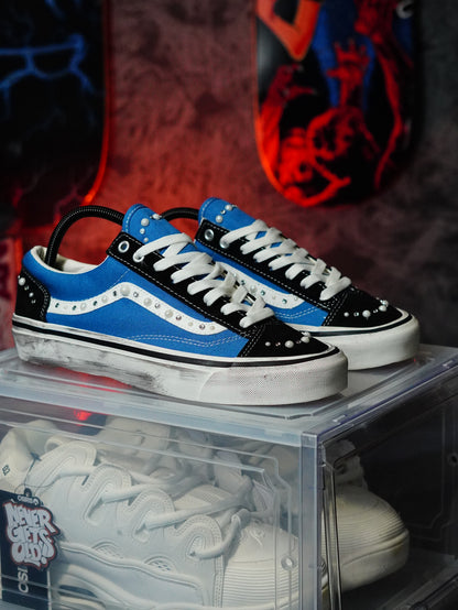 Vans Old Skool 36 LX “Pearlized Pack” NEGRA AZUL
