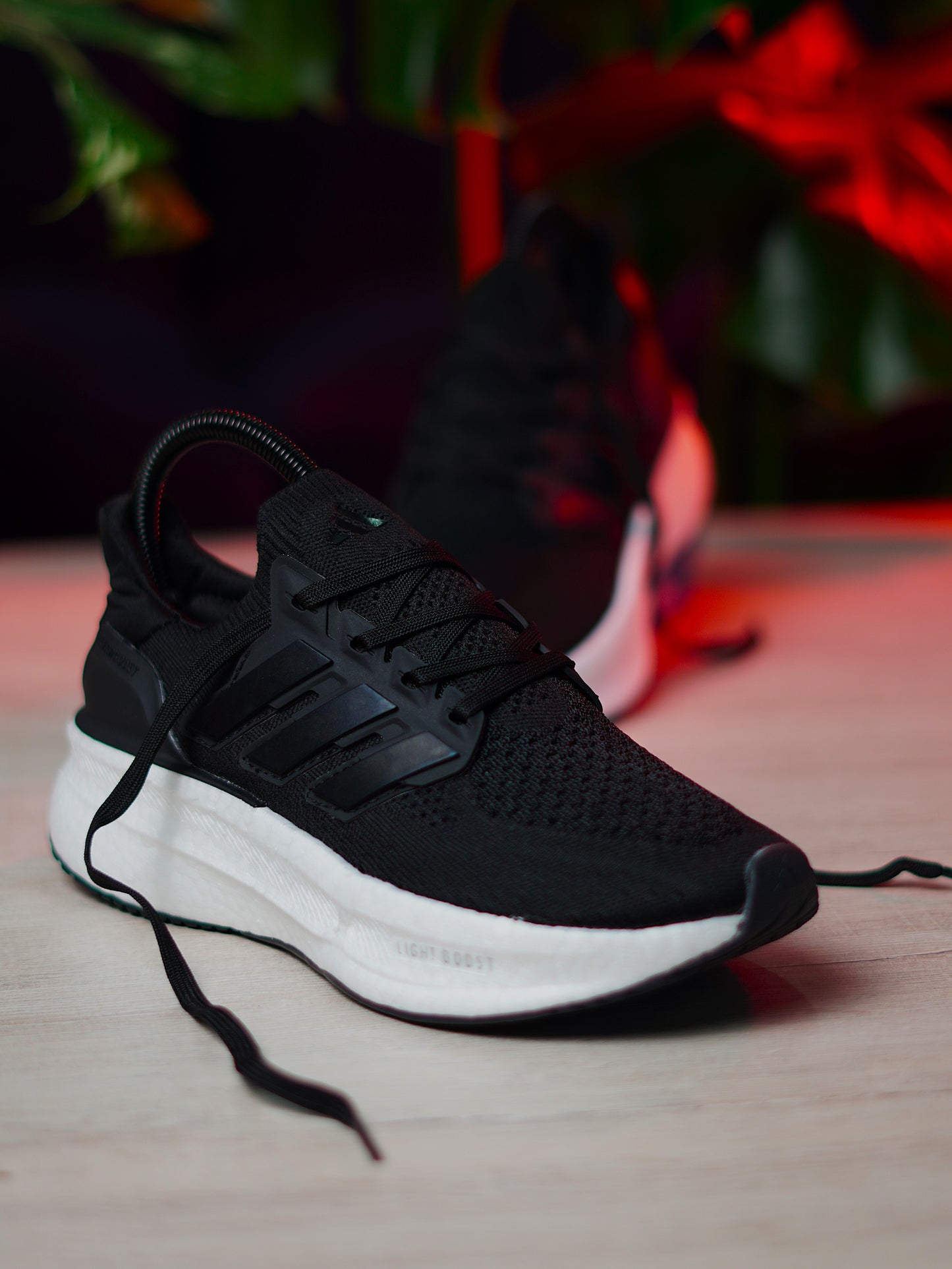 Adidas UltraBoost "Light Boost" / Black