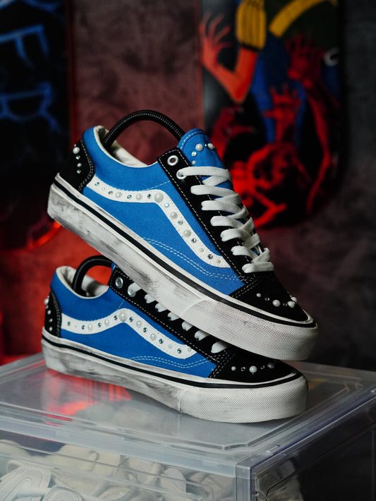 Vans Old Skool 36 LX “Pearlized Pack” NEGRA AZUL
