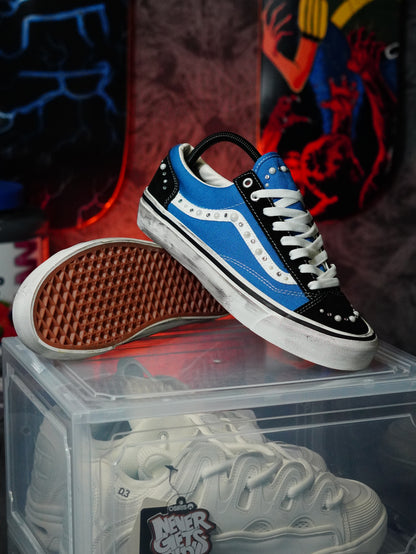 Vans Old Skool 36 LX “Pearlized Pack” NEGRA AZUL