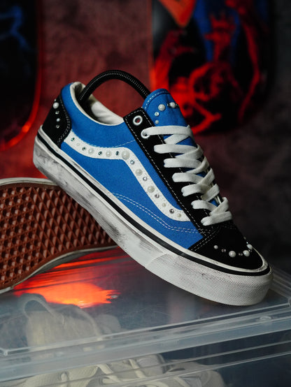 Vans Old Skool 36 LX “Pearlized Pack” NEGRA AZUL