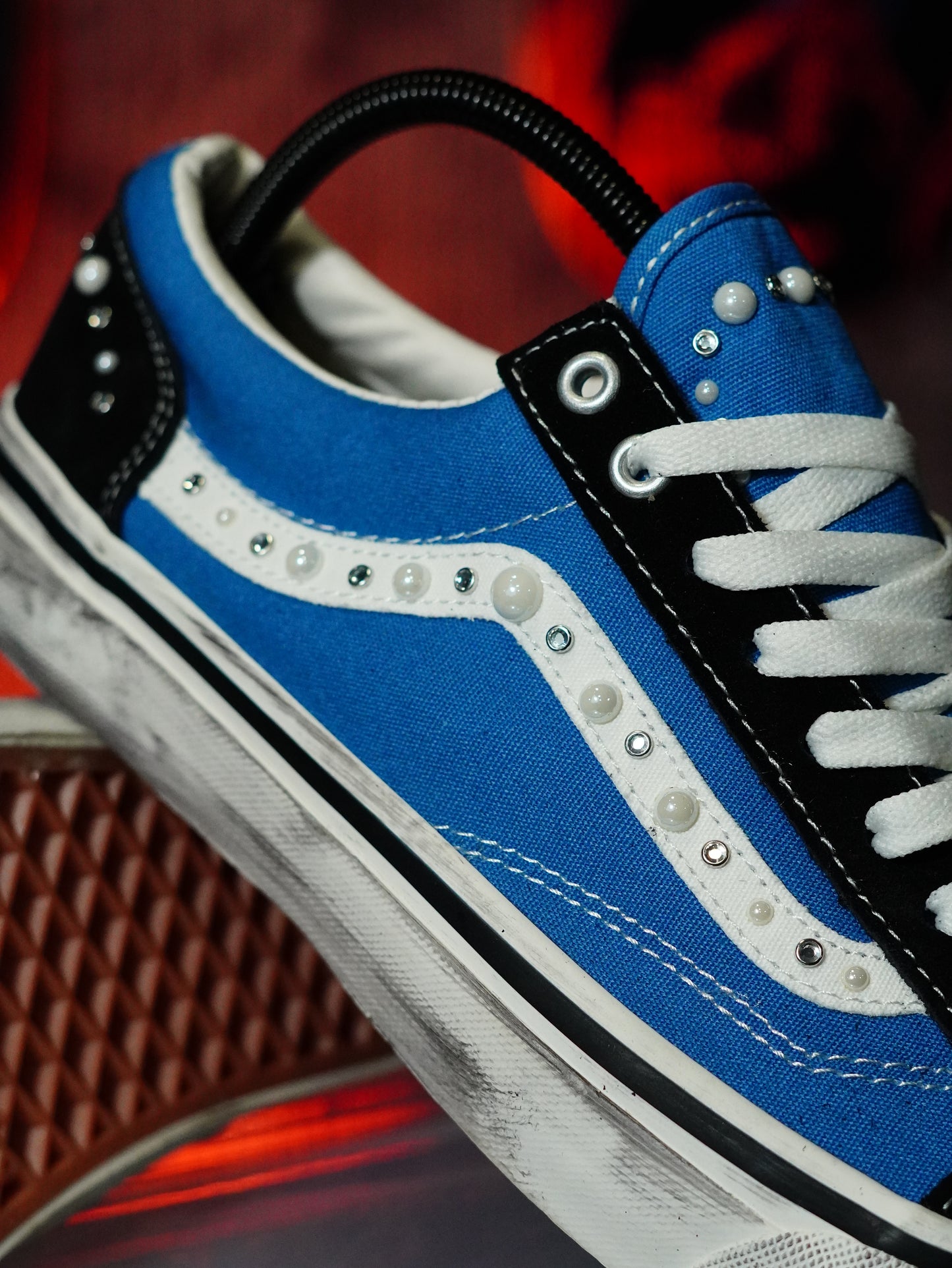 Vans Old Skool 36 LX “Pearlized Pack” NEGRA AZUL