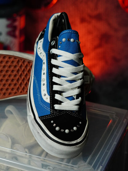 Vans Old Skool 36 LX “Pearlized Pack” NEGRA AZUL
