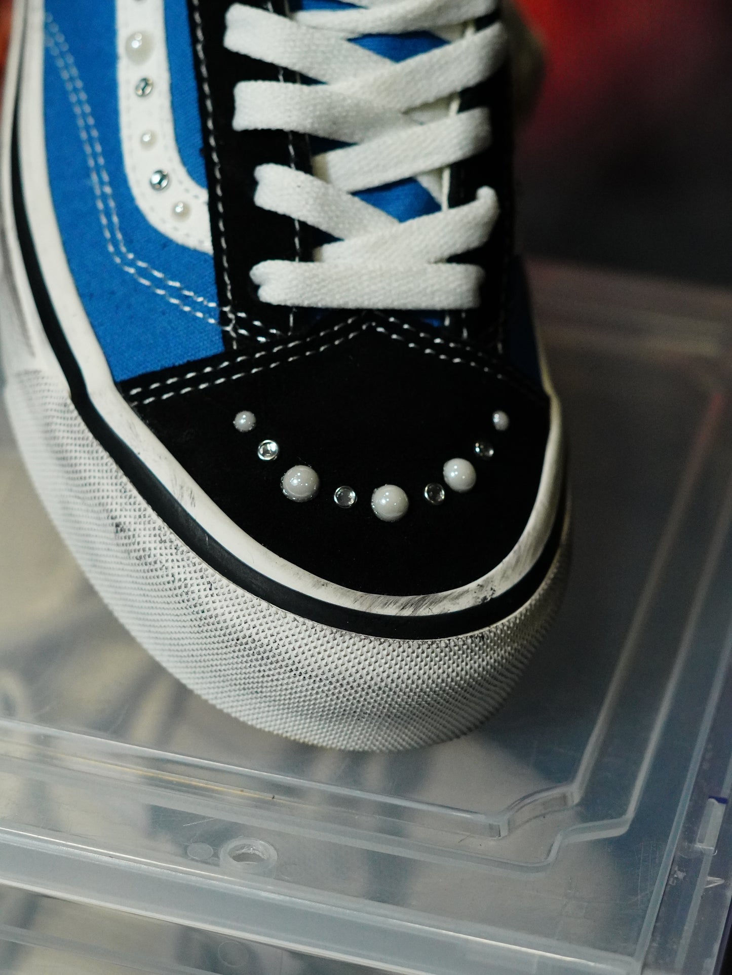 Vans Old Skool 36 LX “Pearlized Pack” NEGRA AZUL