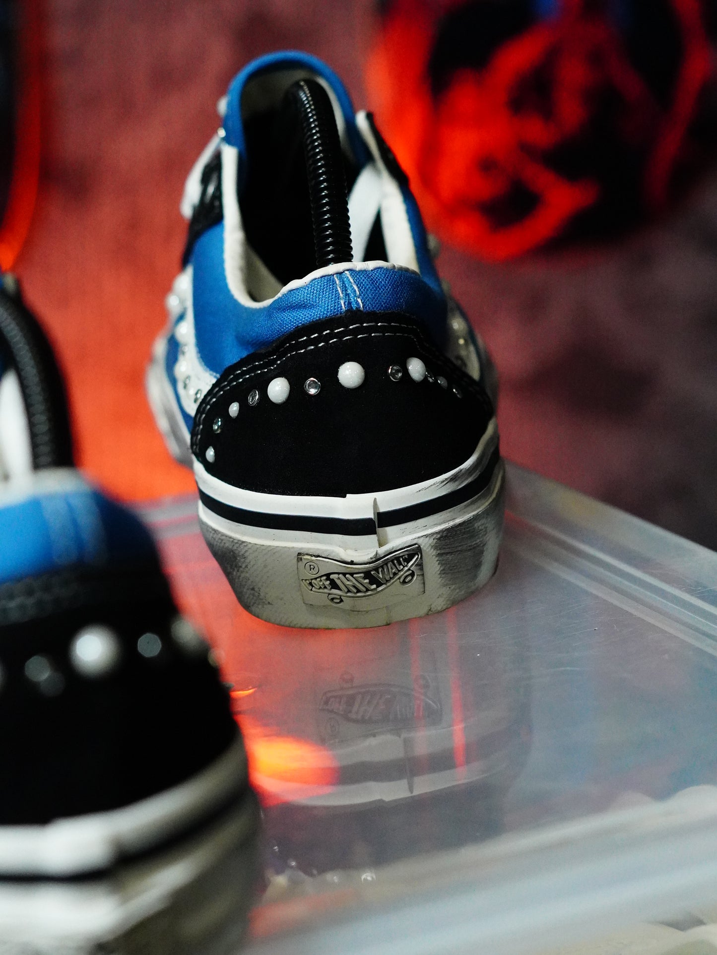 Vans Old Skool 36 LX “Pearlized Pack” NEGRA AZUL