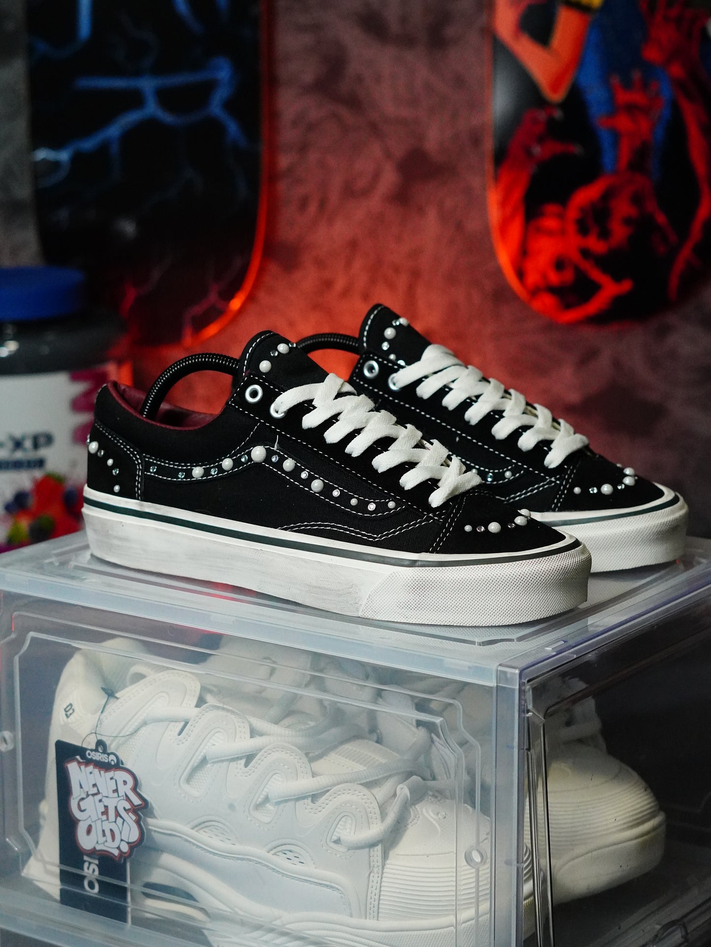Vans Old Skool 36 LX “Pearlized Pack” Black