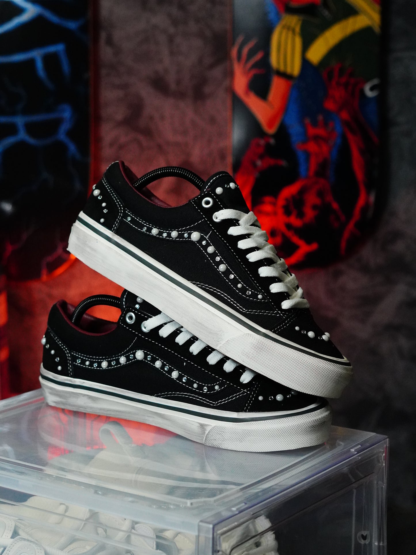 Vans Old Skool 36 LX “Pearlized Pack” Black