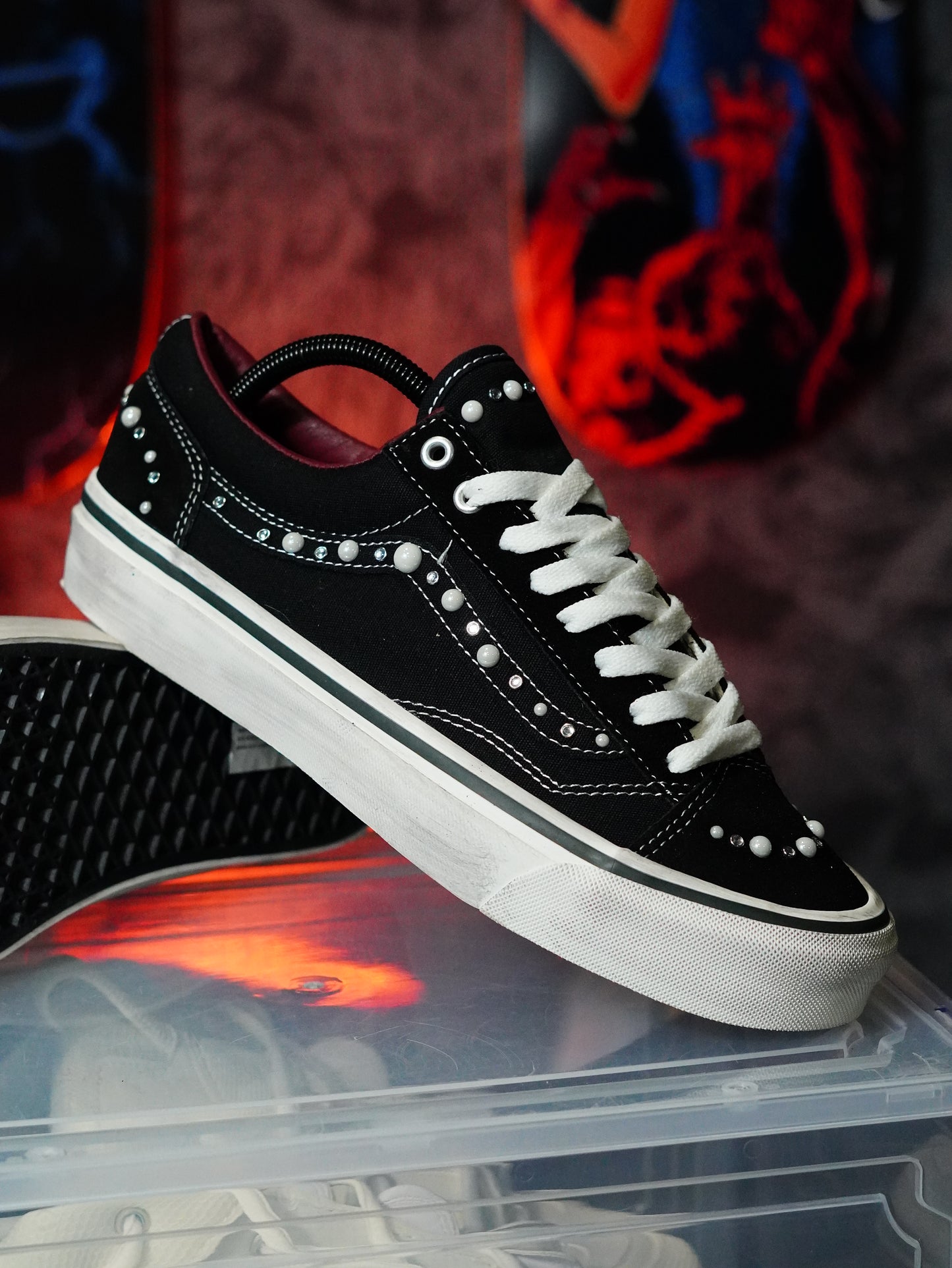Vans Old Skool 36 LX “Pearlized Pack” Black