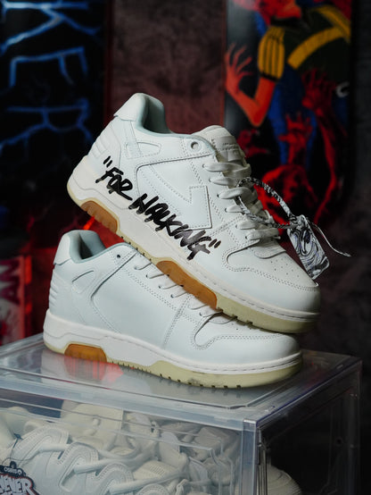 Off-White Out of Office "OOO" Low "For Walking" G5