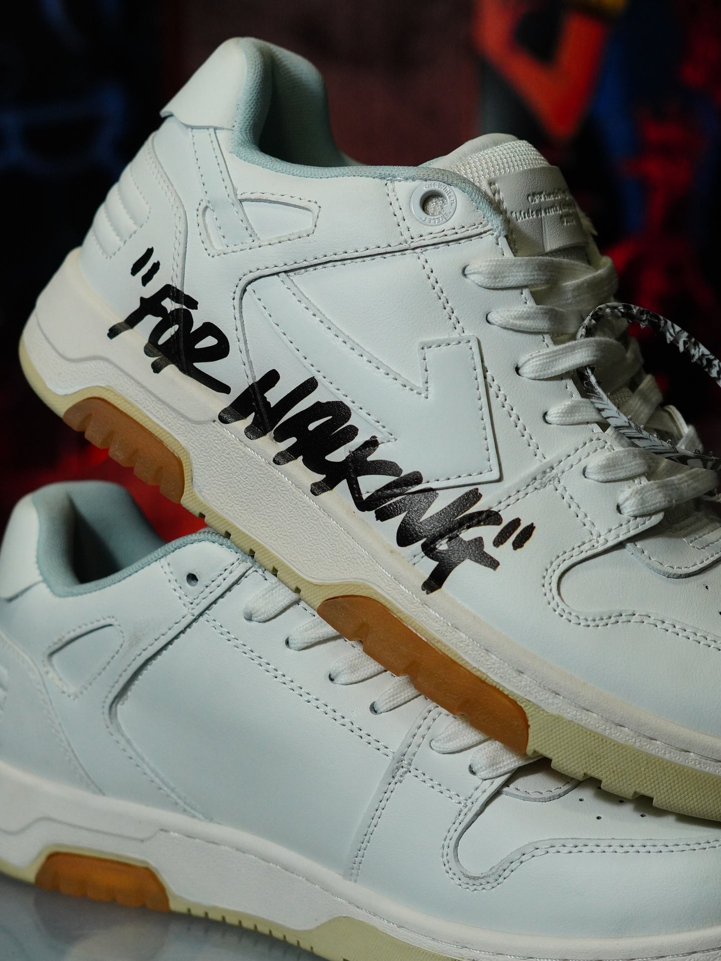 Off-White Out of Office "OOO" Low "For Walking" G5