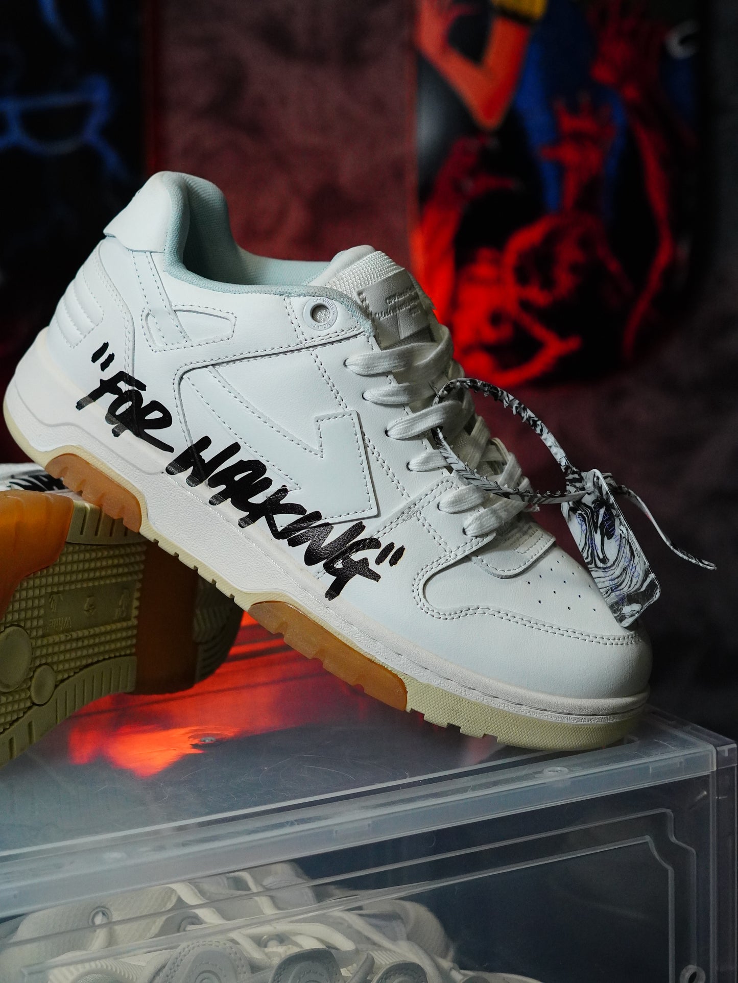Off-White Out of Office "OOO" Low "For Walking" G5