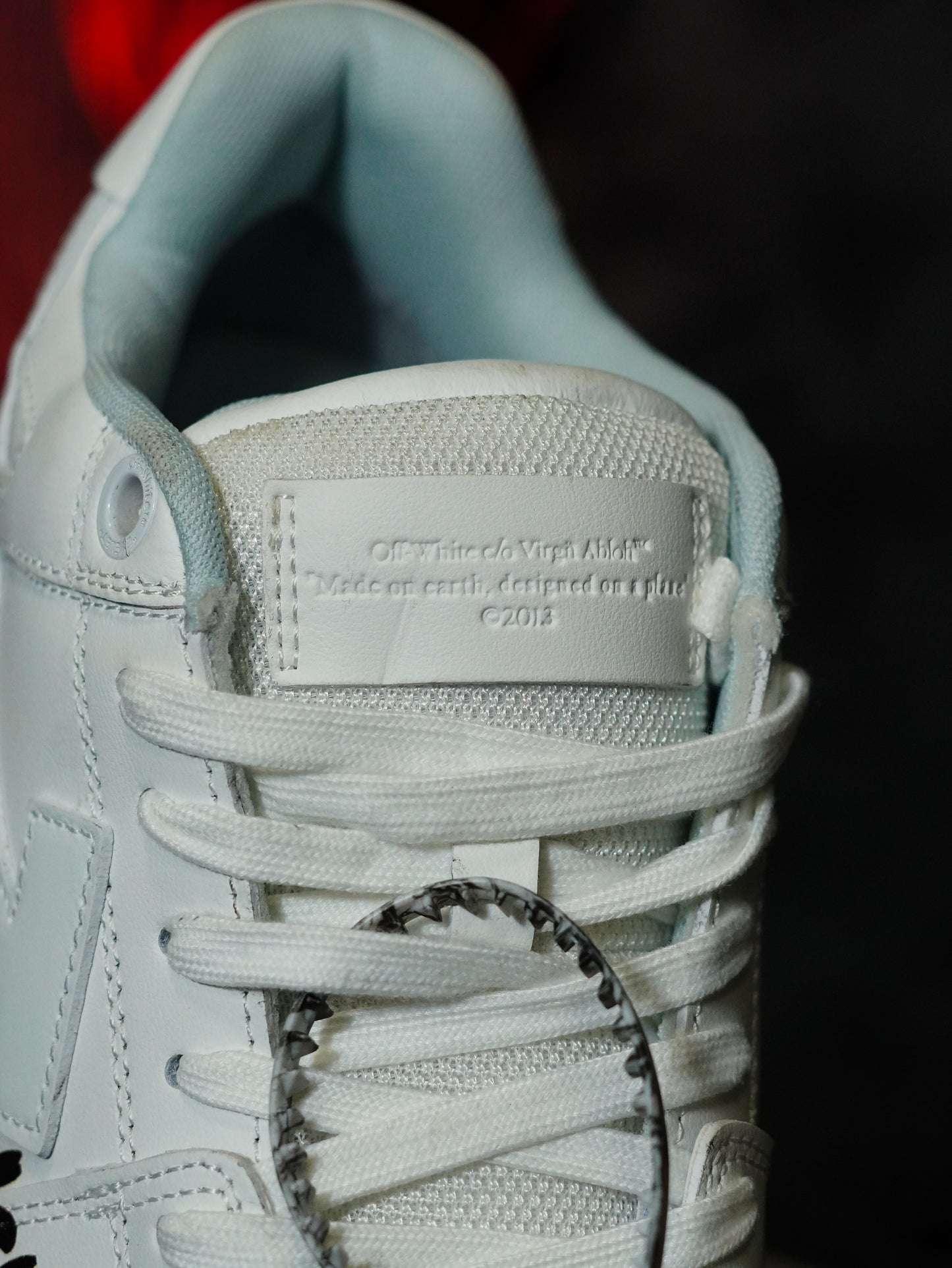 Off-White Out of Office "OOO" Low "For Walking" G5