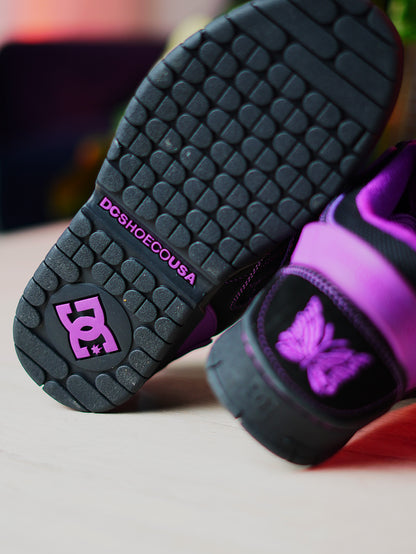 DC Spectre Needles - Negra, Morada