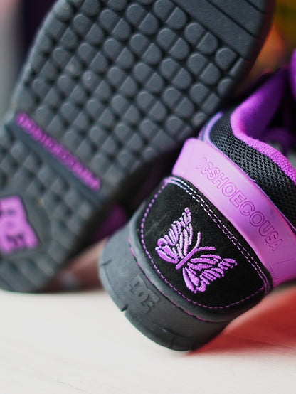 DC Spectre Needles - Negra, Morada