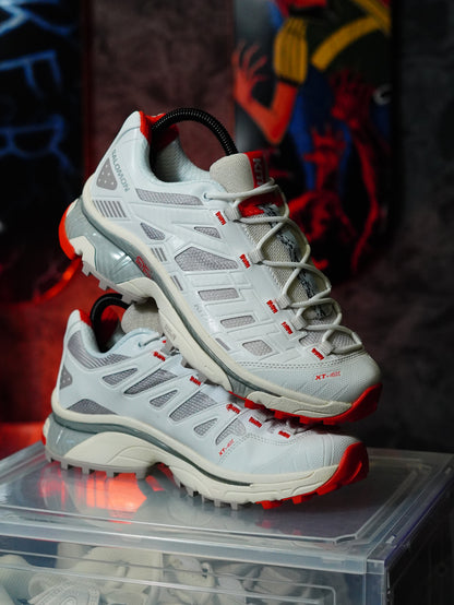 Salomon x Kith XT-4K "Kithmas" White Red