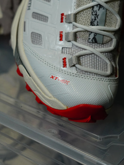Salomon x Kith XT-4K "Kithmas" White Red