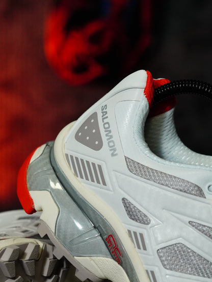 Salomon x Kith XT-4K "Kithmas" White Red