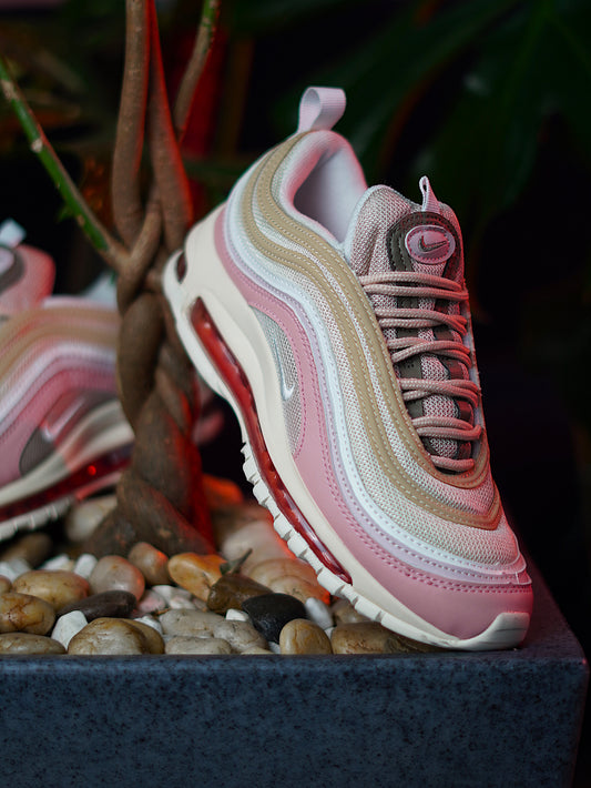 Nike Air Max 97 / rosa / blanco