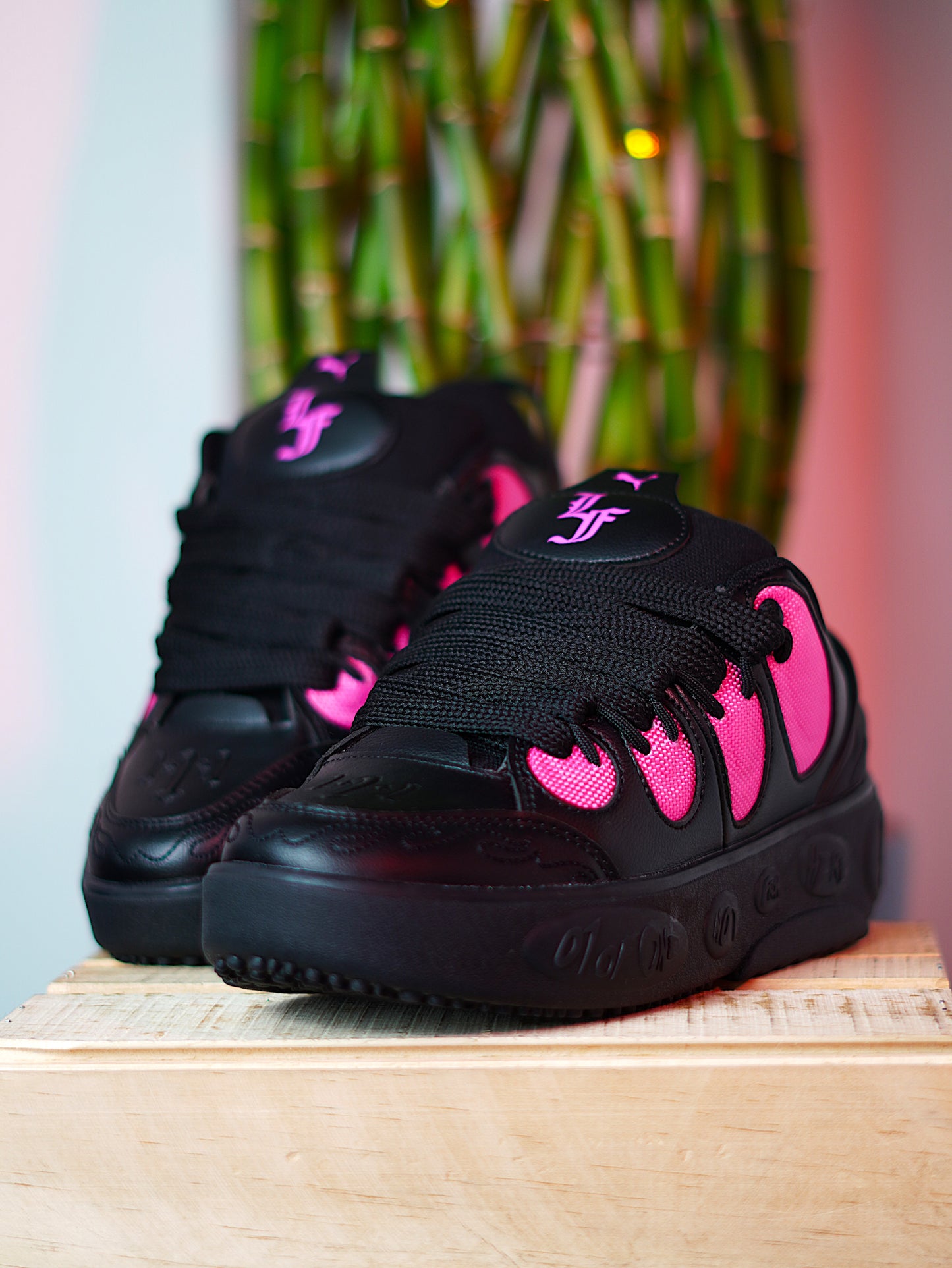 Puma LAFRANCÉ Untouchable / Black / Glowing Pink