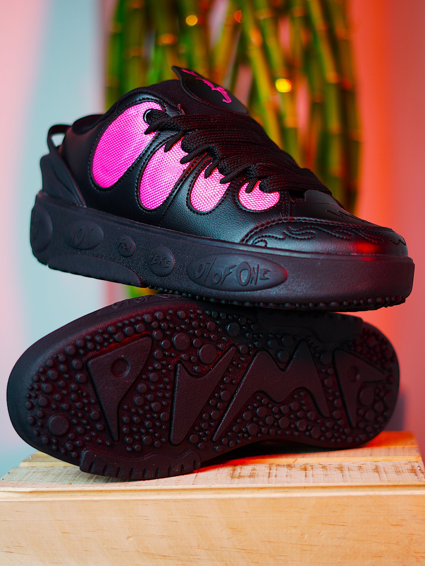 Puma LAFRANCÉ Untouchable / Black / Glowing Pink