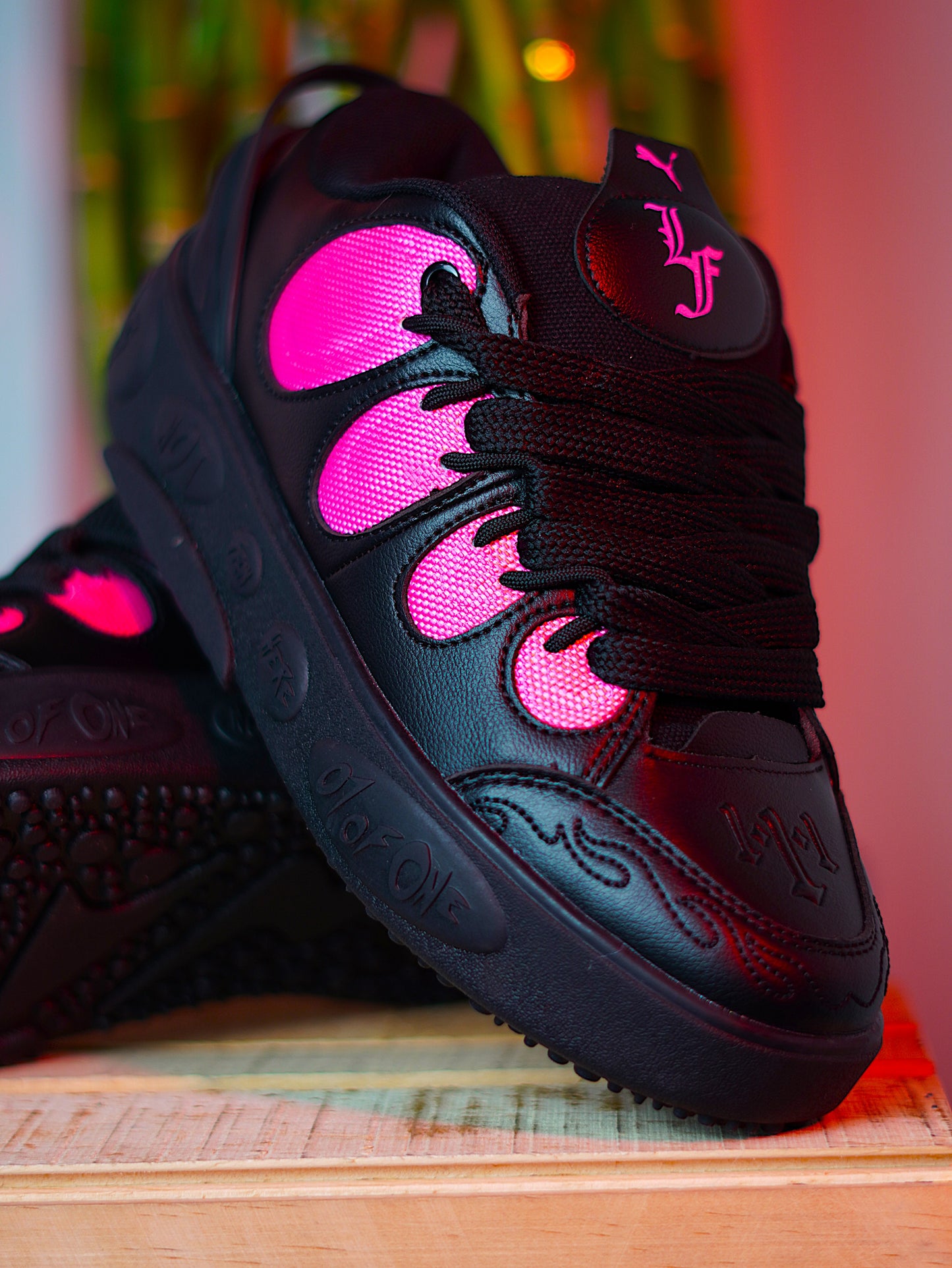 Puma LAFRANCÉ Untouchable / Black / Glowing Pink