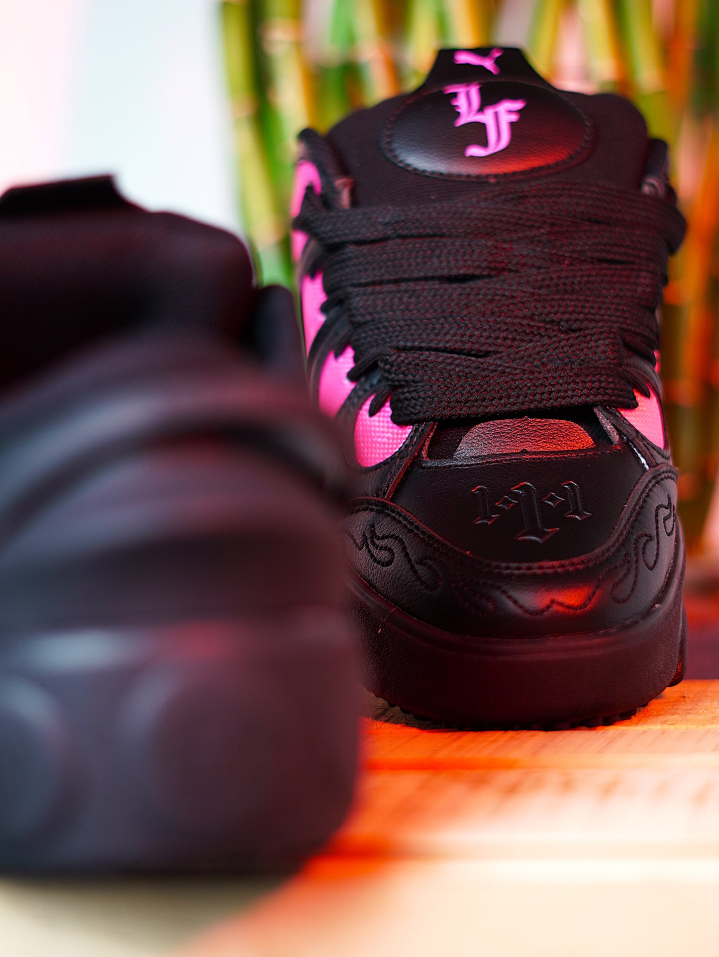 Puma LAFRANCÉ Untouchable / Black / Glowing Pink