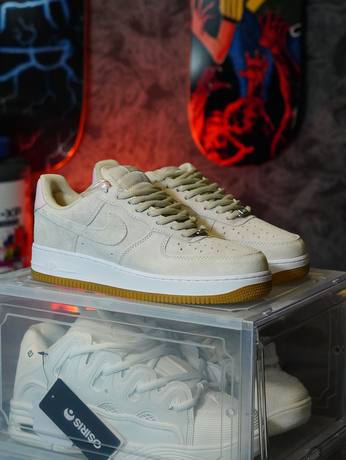 Nike SB Air Force 1 Low  "Light Orewood Brown"