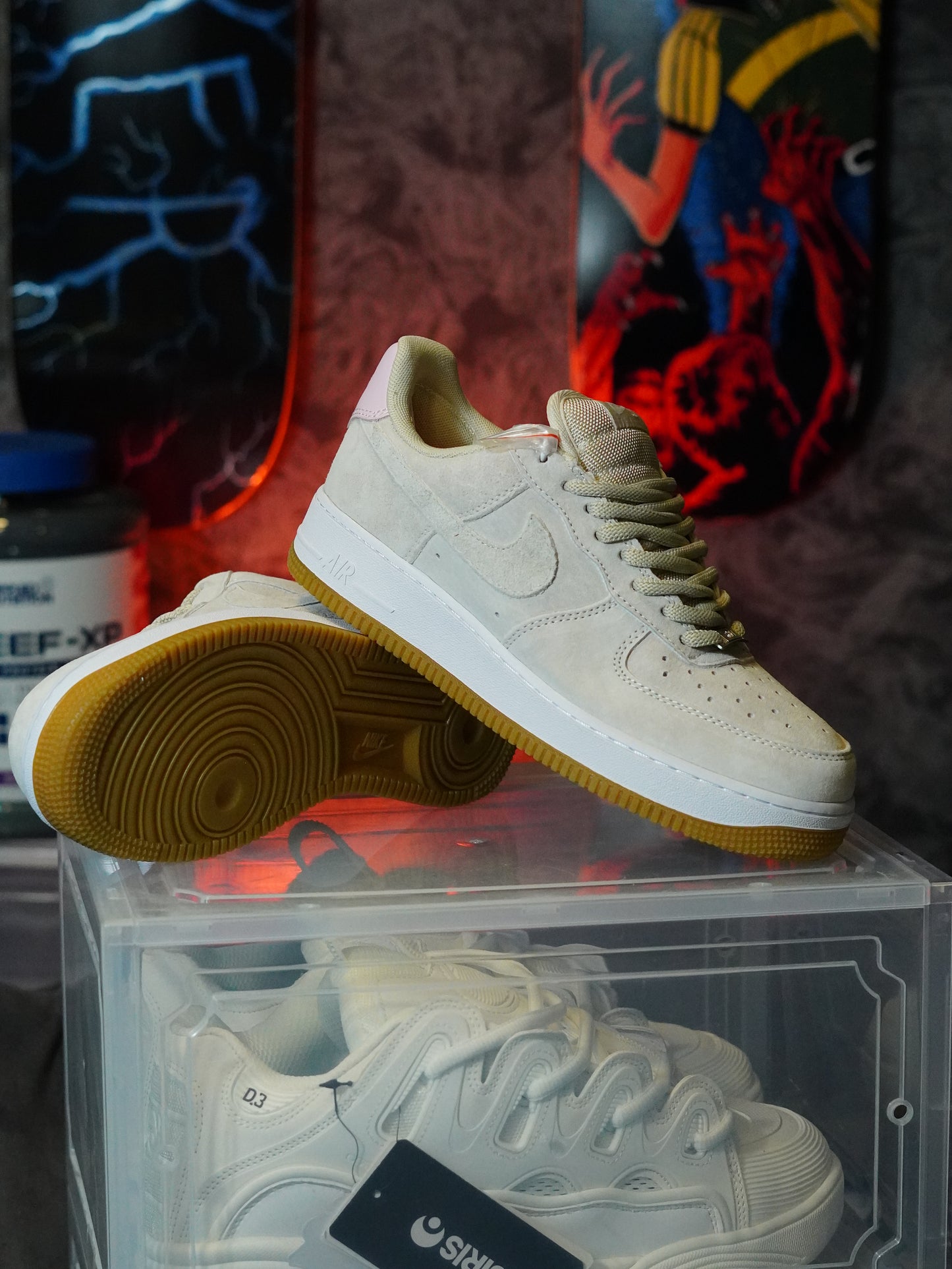 Nike SB Air Force 1 Low  "Light Orewood Brown"