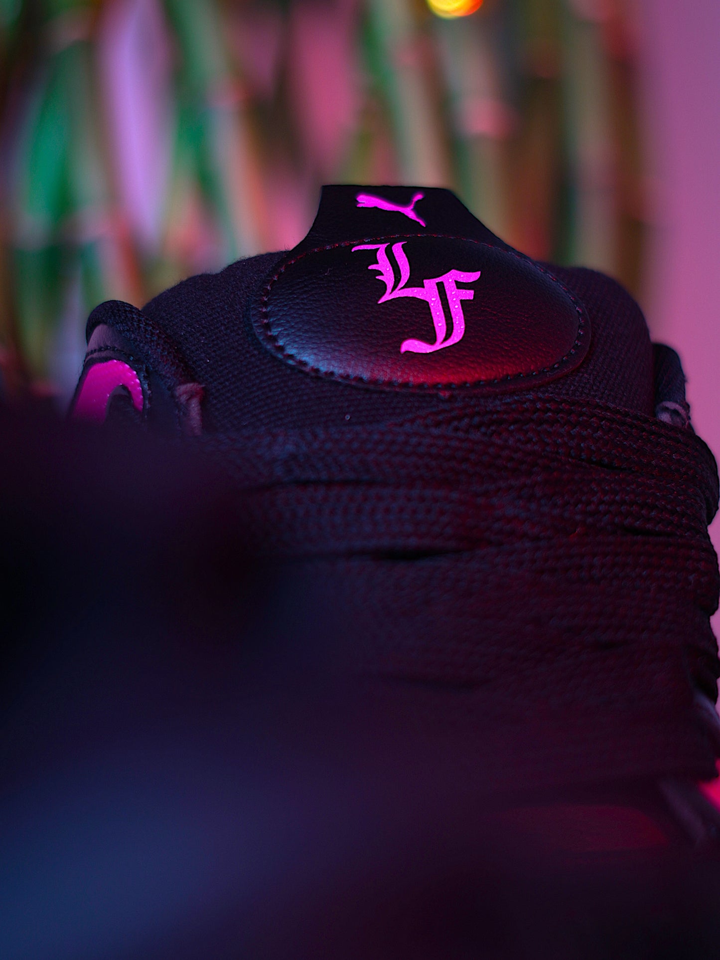 Puma LAFRANCÉ Untouchable / Black / Glowing Pink