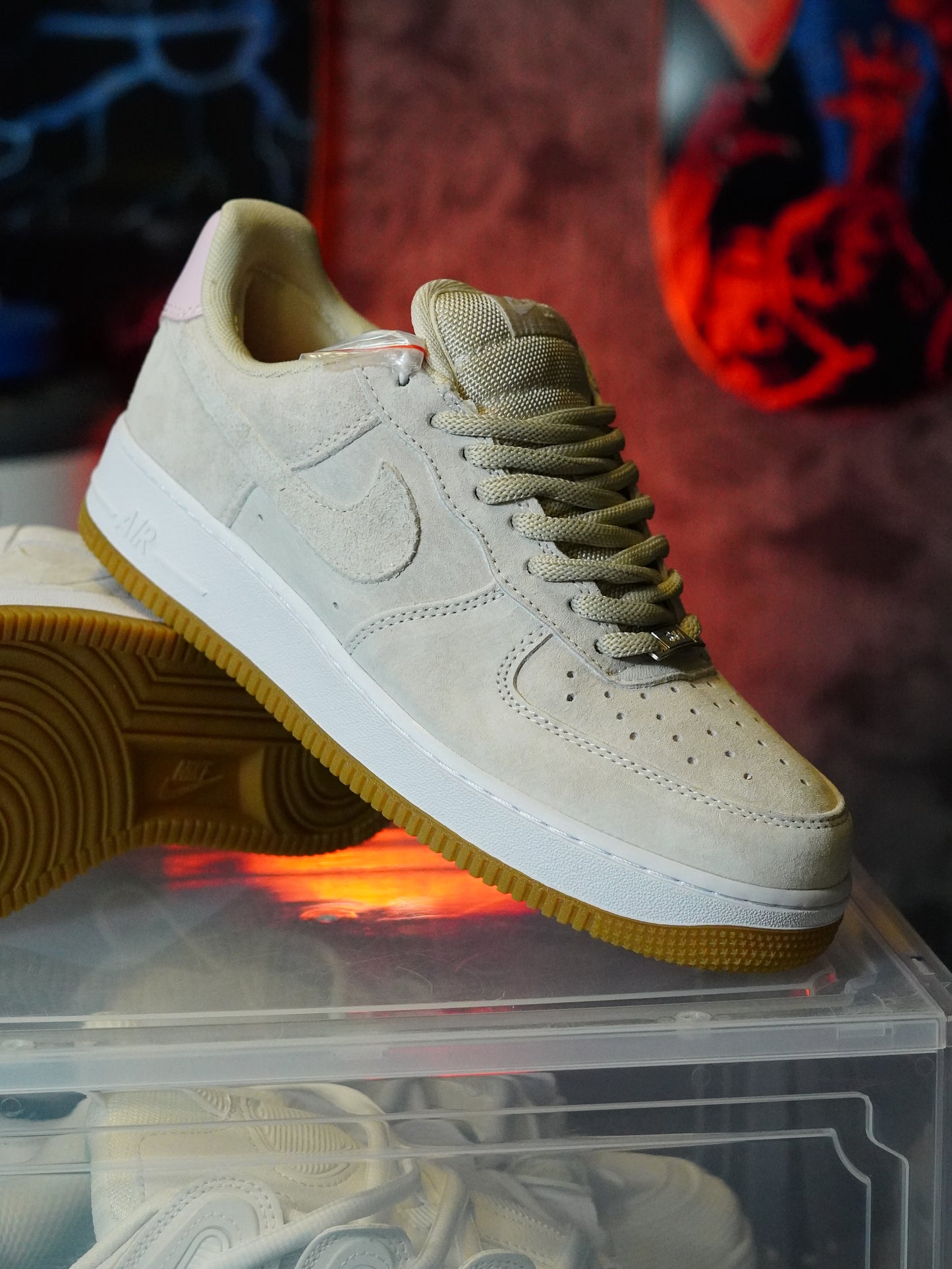 Nike SB Air Force 1 Low  "Light Orewood Brown"
