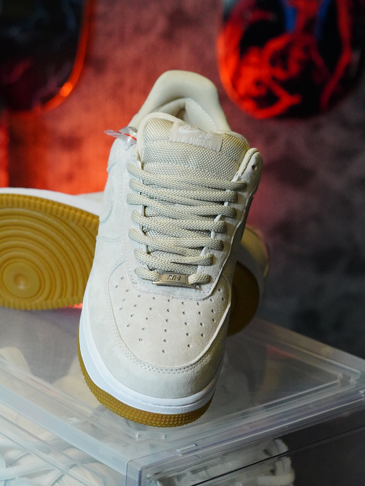 Nike SB Air Force 1 Low  "Light Orewood Brown"