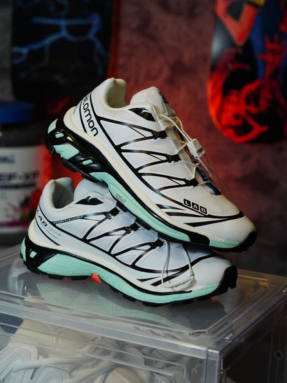 Salomon XT-6 en color blanco y negro