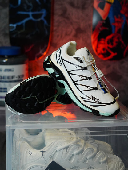 Salomon XT-6 en color blanco y negro